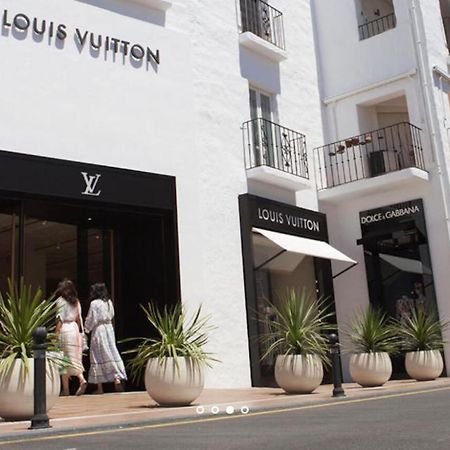Puerto Banus With Private Garden Apartment Marbella Exterior foto