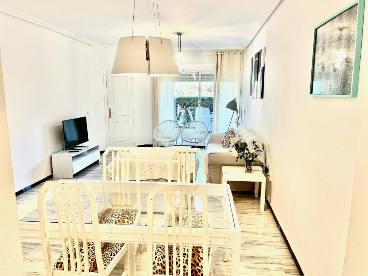 Puerto Banus With Private Garden Apartment Marbella Exterior foto