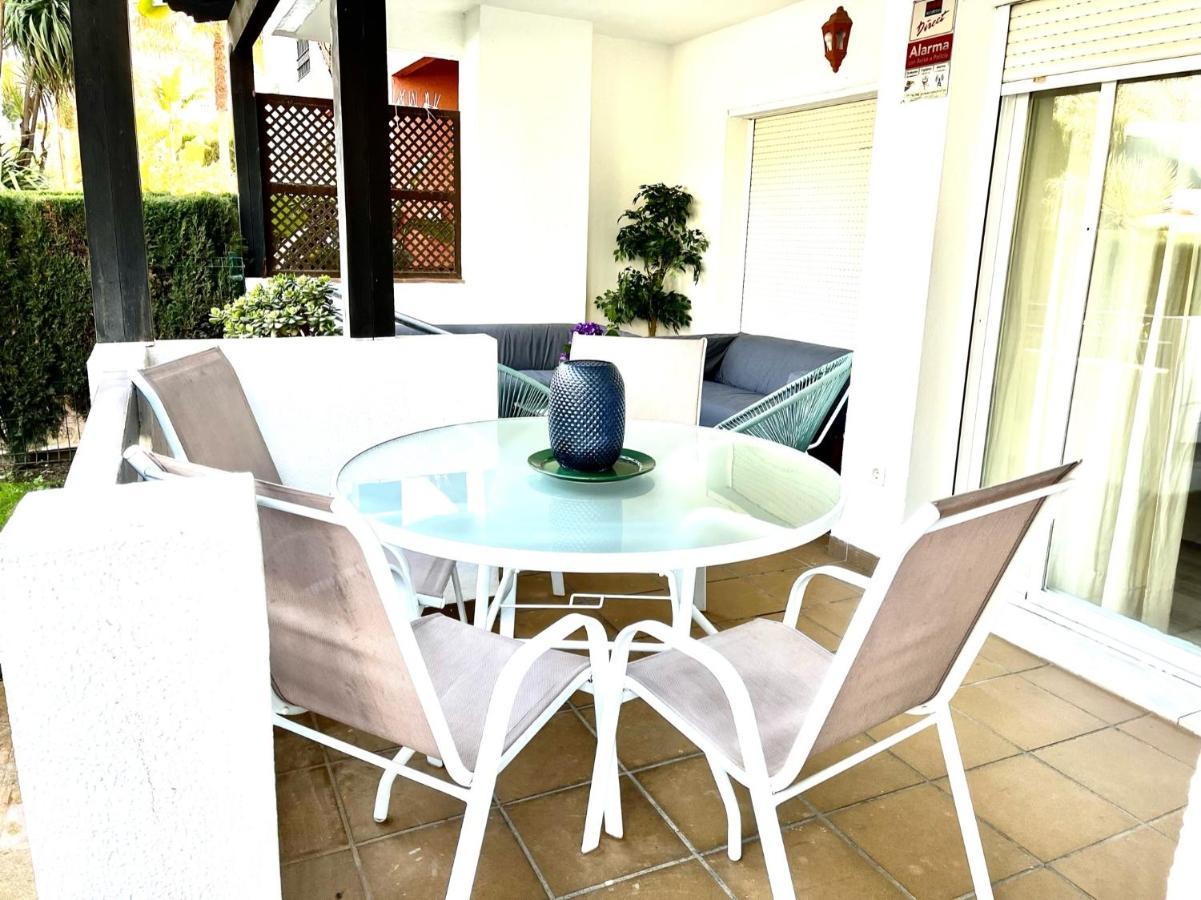 Puerto Banus With Private Garden Apartment Marbella Exterior foto