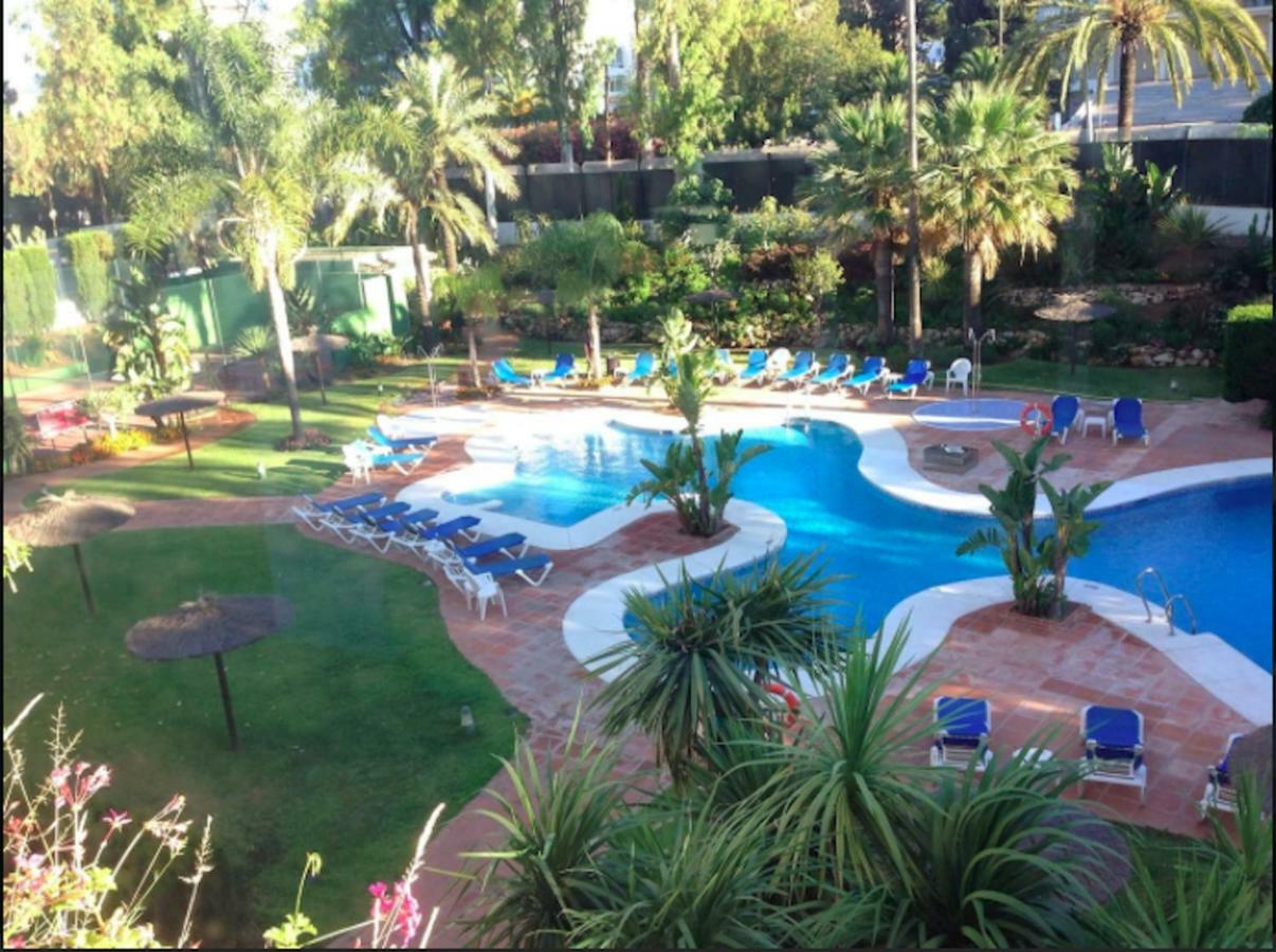 Puerto Banus With Private Garden Apartment Marbella Exterior foto