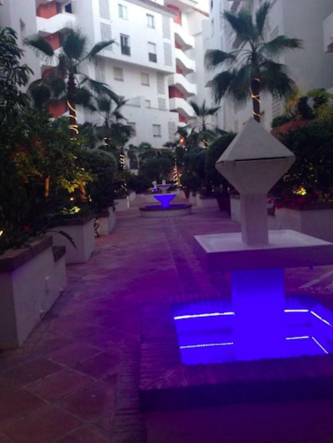 Puerto Banus With Private Garden Apartment Marbella Exterior foto