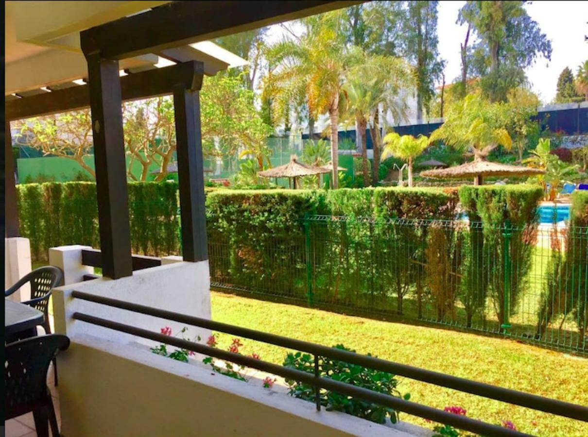 Puerto Banus With Private Garden Apartment Marbella Exterior foto