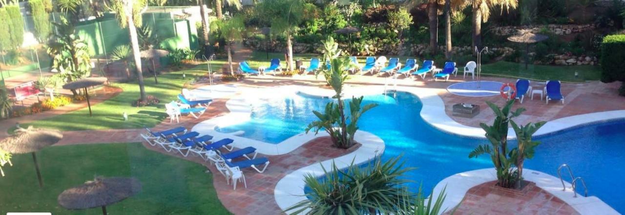 Puerto Banus With Private Garden Apartment Marbella Exterior foto