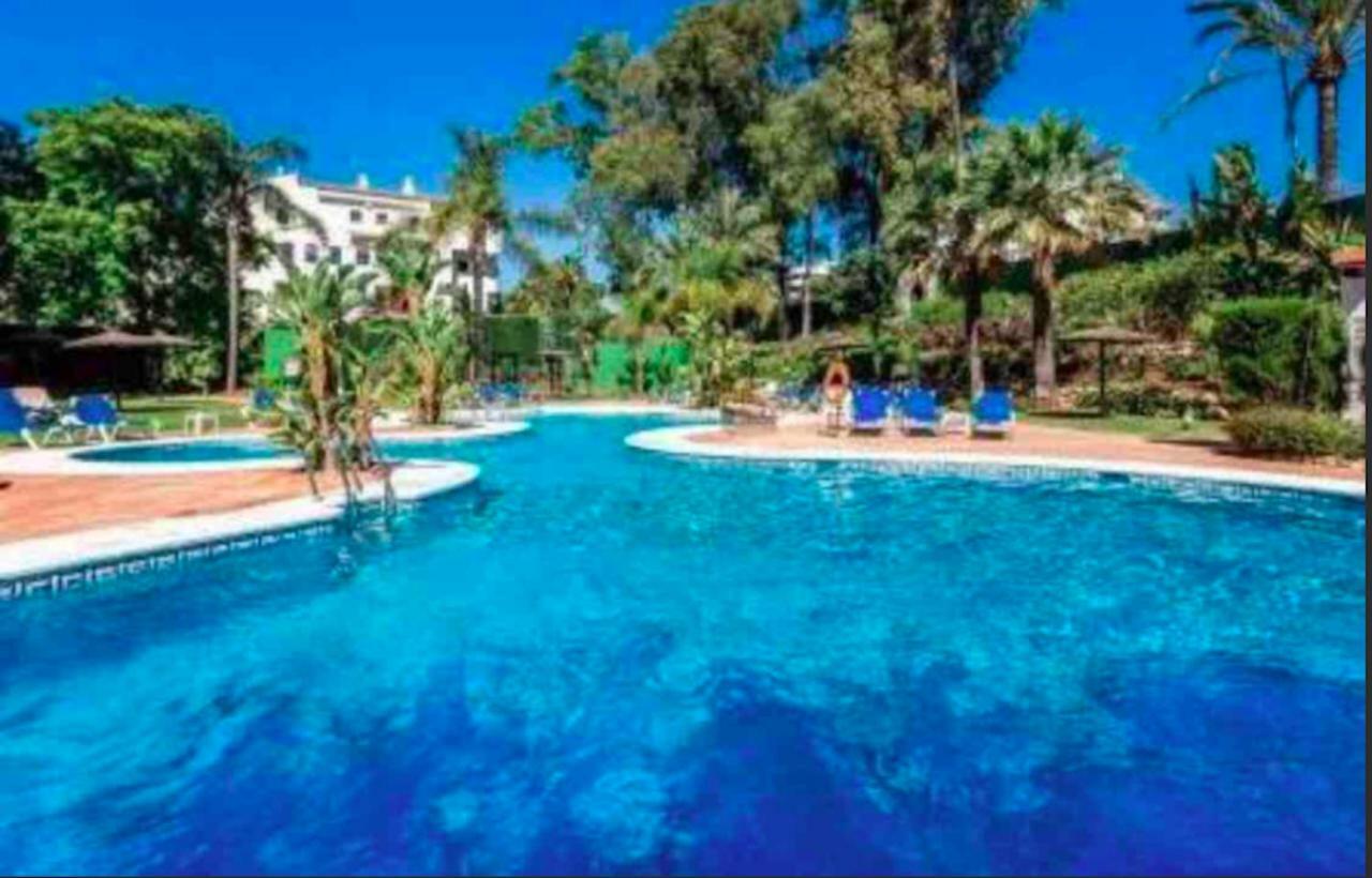 Puerto Banus With Private Garden Apartment Marbella Exterior foto