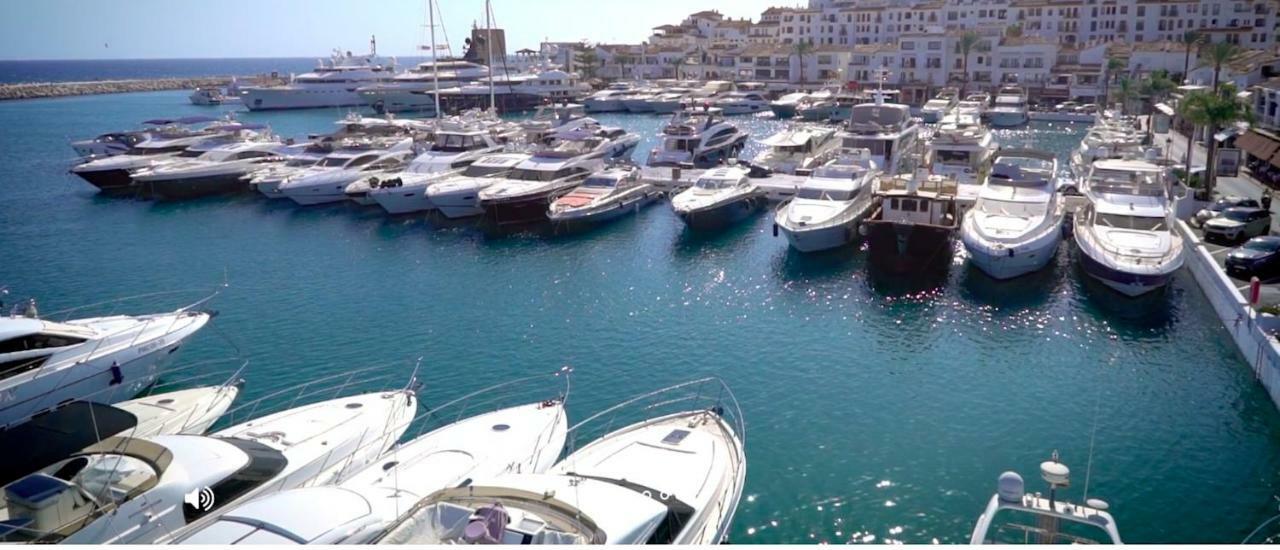 Puerto Banus With Private Garden Apartment Marbella Exterior foto