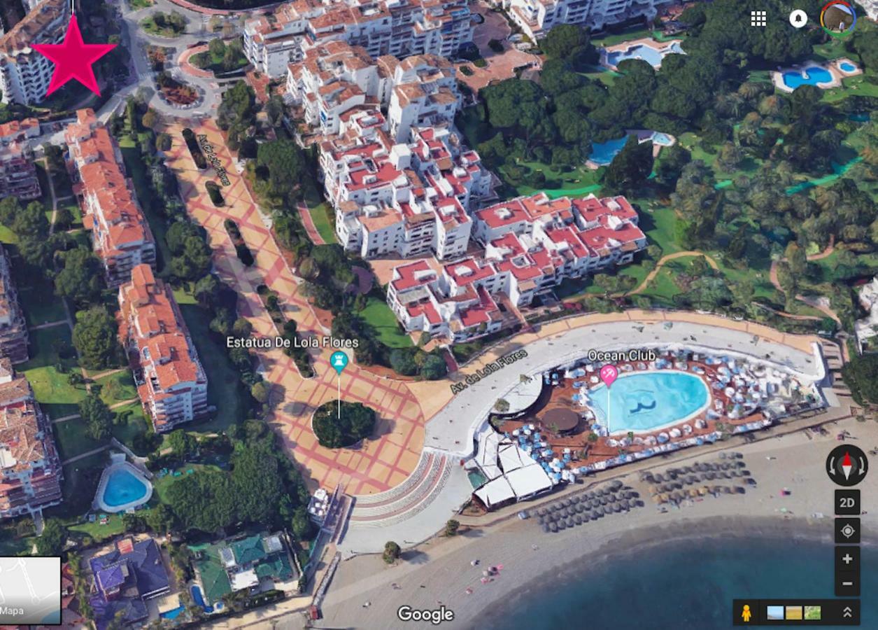 Puerto Banus With Private Garden Apartment Marbella Exterior foto