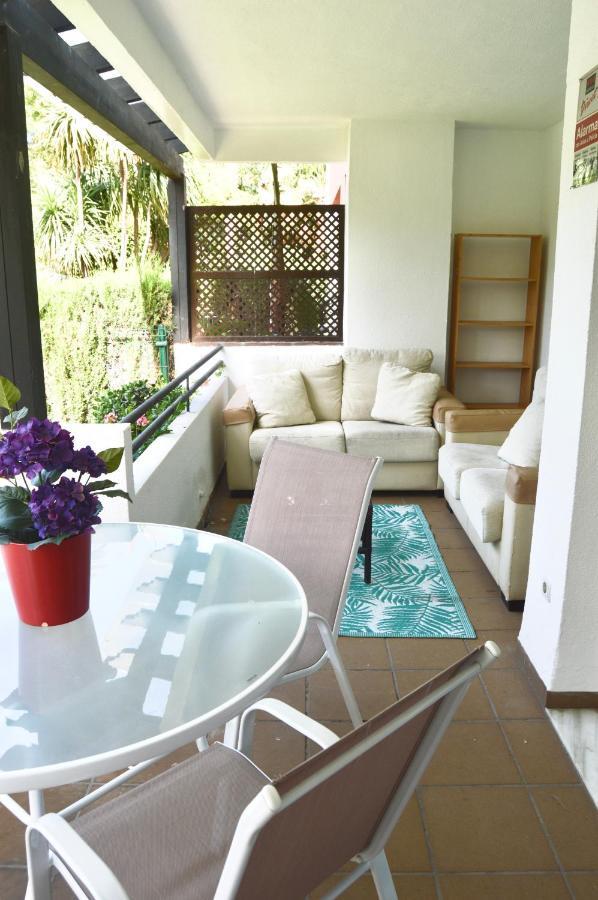 Puerto Banus With Private Garden Apartment Marbella Exterior foto