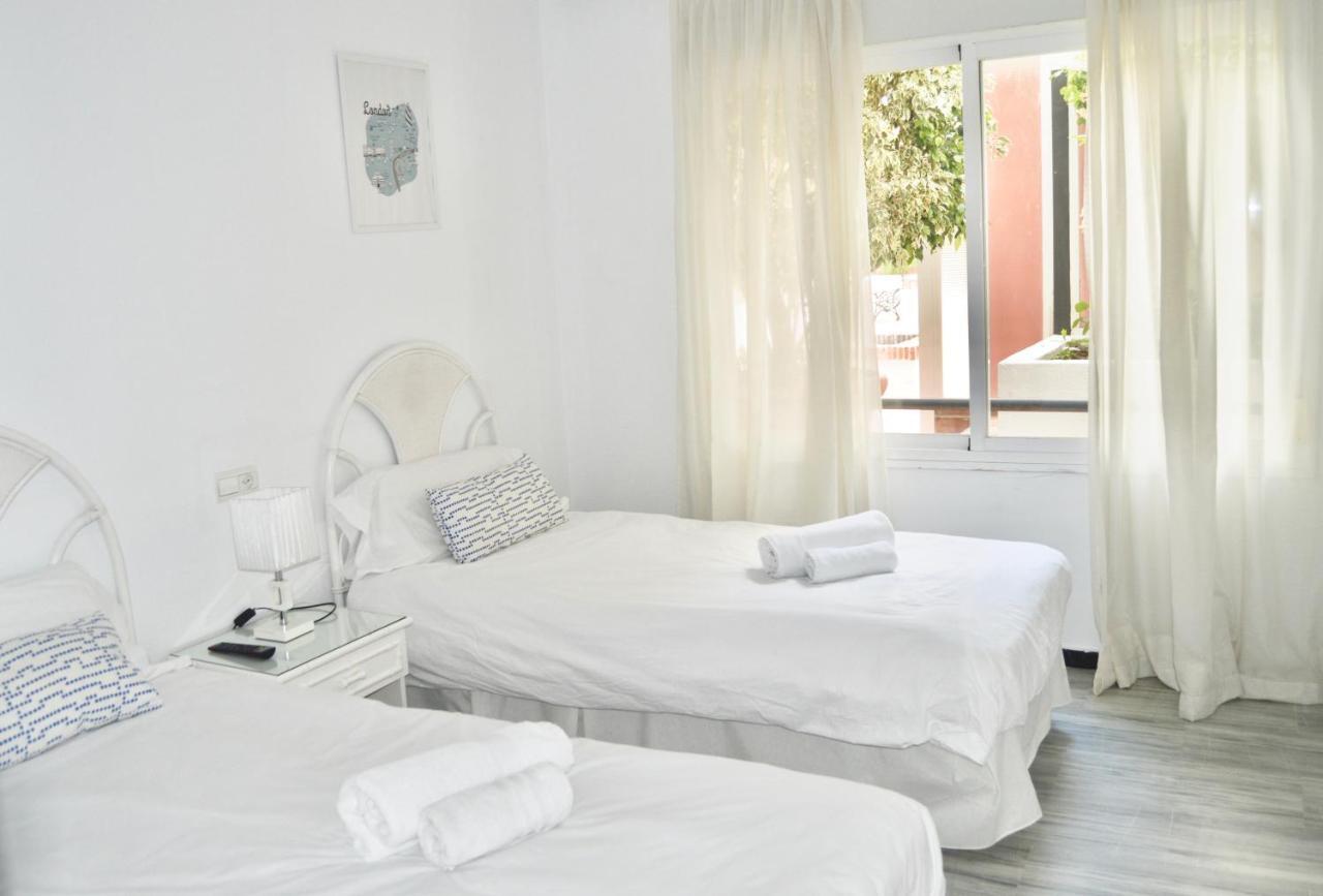 Puerto Banus With Private Garden Apartment Marbella Exterior foto